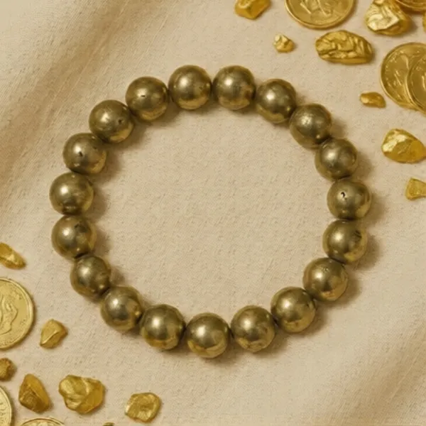Golden_Pyrite_Bracelet_